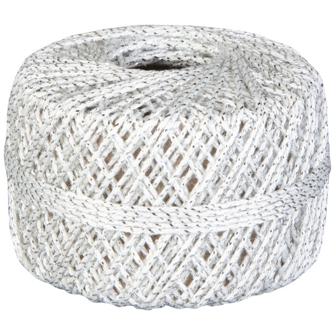 Geschenkband - ca. 20 m - silber