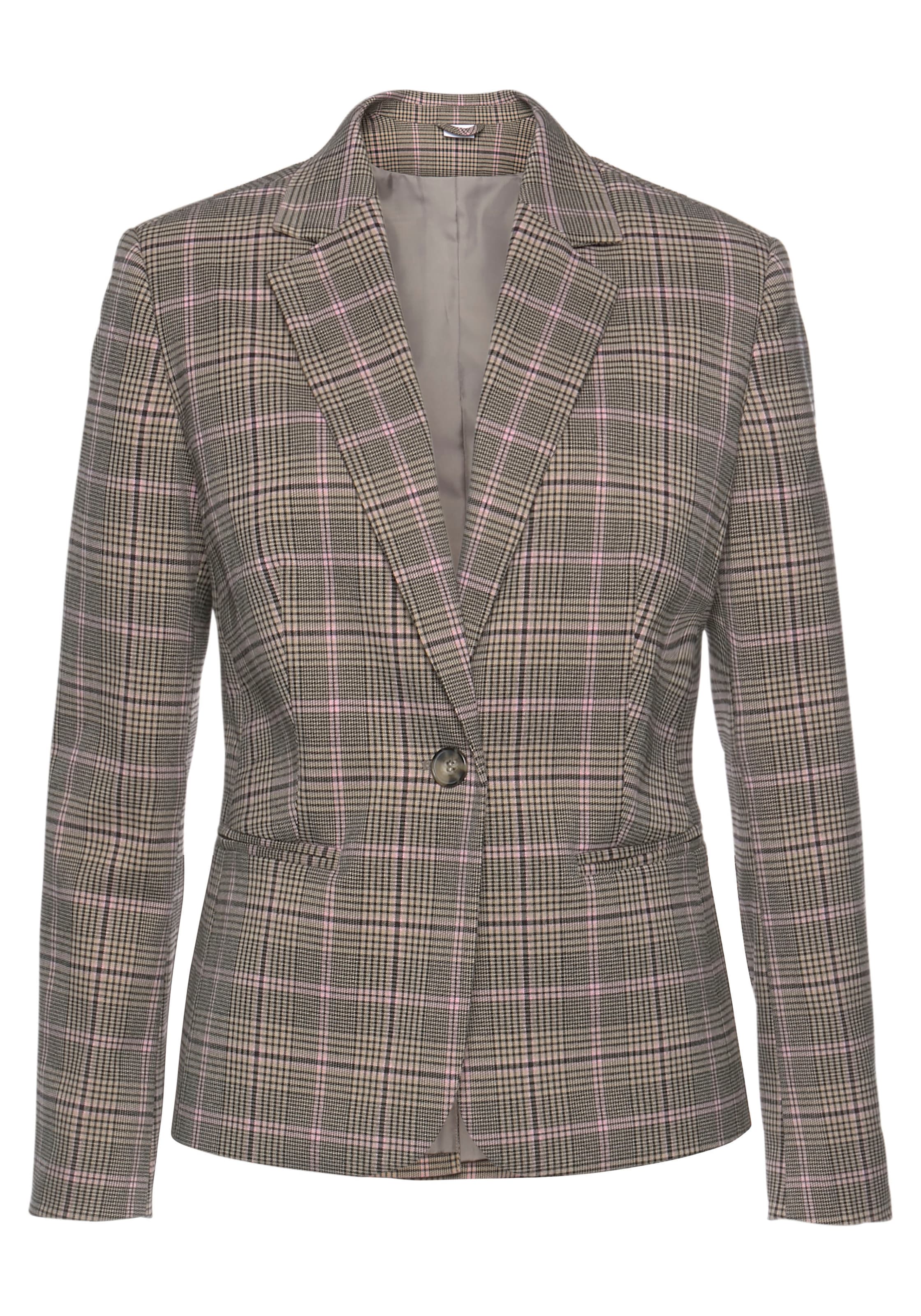 LASCANA Kurzblazer in klassischer Form, taillierter Damenblazer, sportlich elegant