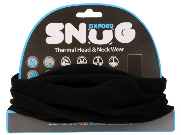 Oxford Snug Black Halsrør