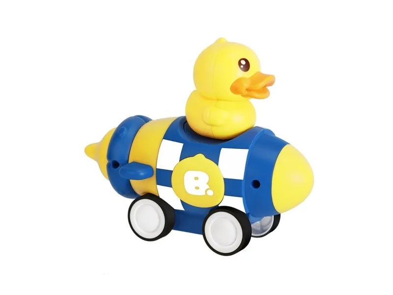B.Duck Train&Plane - Press Duck Going