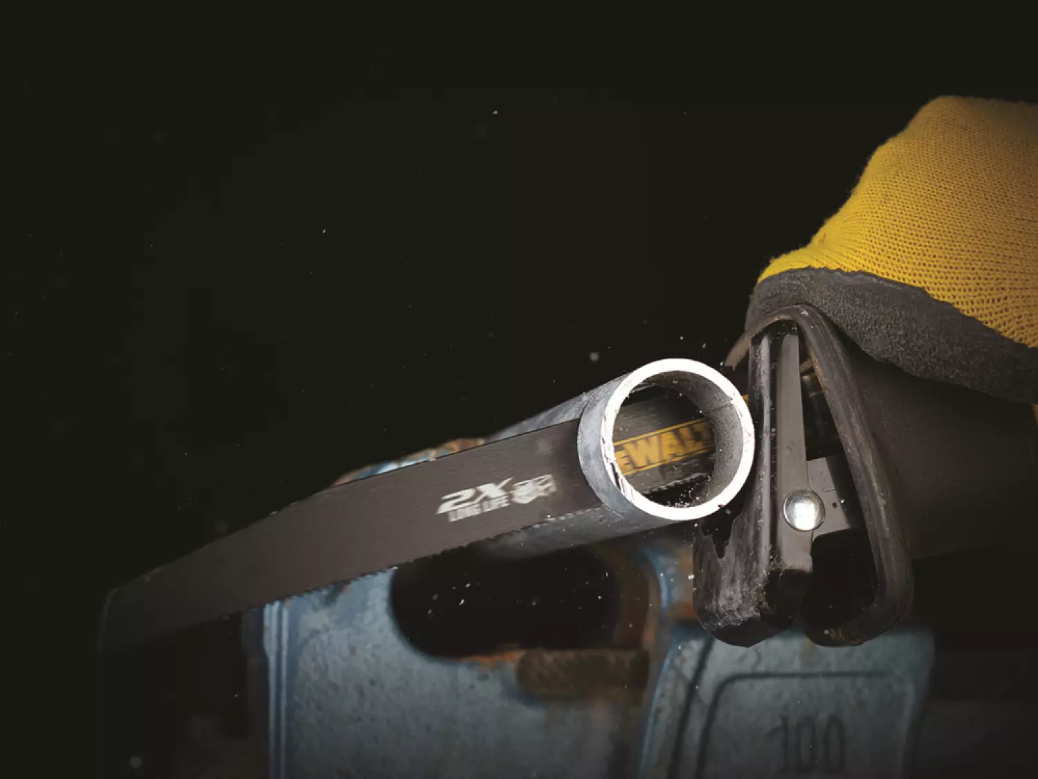 DeWALT DT2308L Reciprozaagblad - 228 x 2,5mm - Universeel (5st)