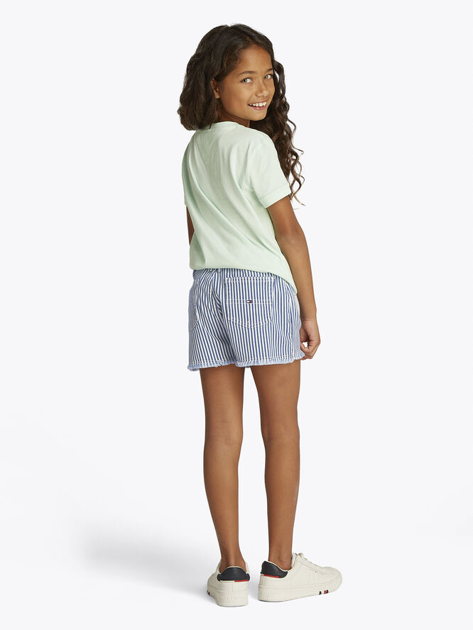 Tommy Hilfiger HARPER SHORT STRIPE Stripe