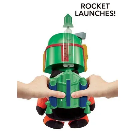 Mattel Star Wars Boba Fett Funktionsplüsch (ca. 30 cm)