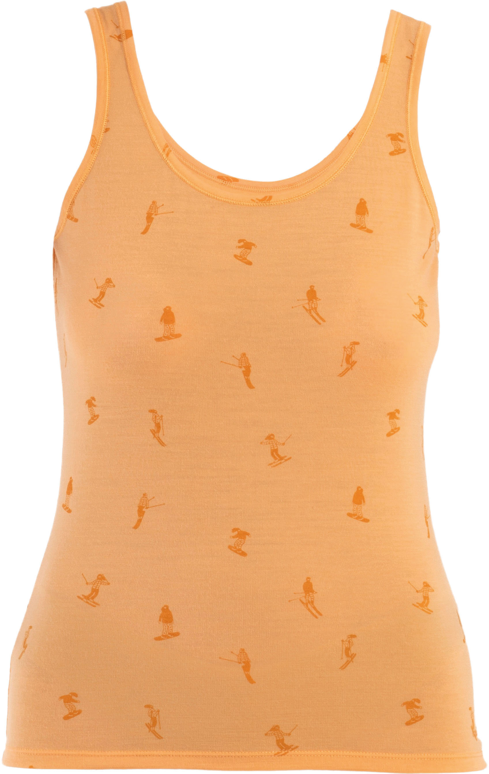 W Merino 150 Siren Tank Ski Day