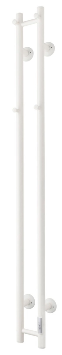 TVS Design Eldo 2 elektrische radiator 14x140cm 70W wit