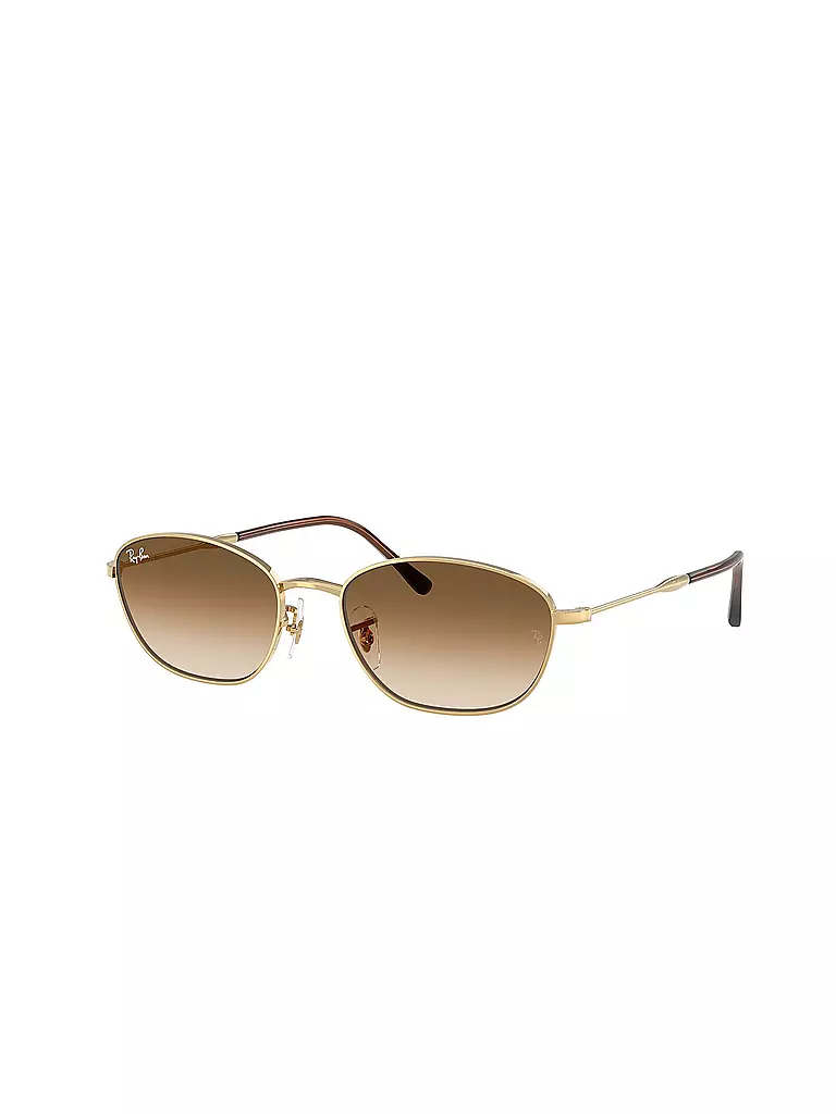 RAY BAN Sonnenbrille 0RB3749/58 gold