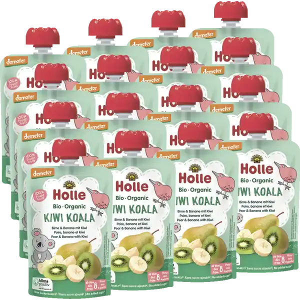 Kiwi Koala - Birne & Banane mit Kiwi ab dem 8. Monat