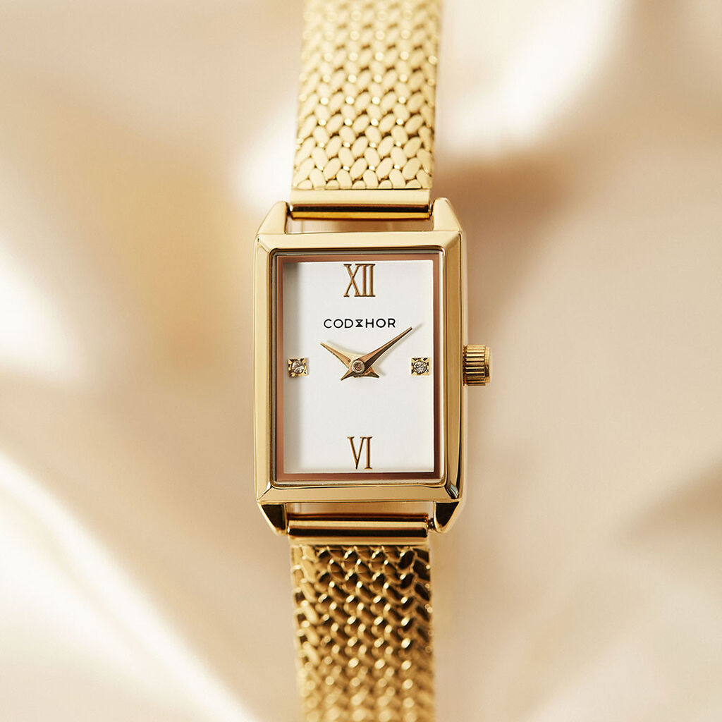 Montre Codhor Suzy Blanc