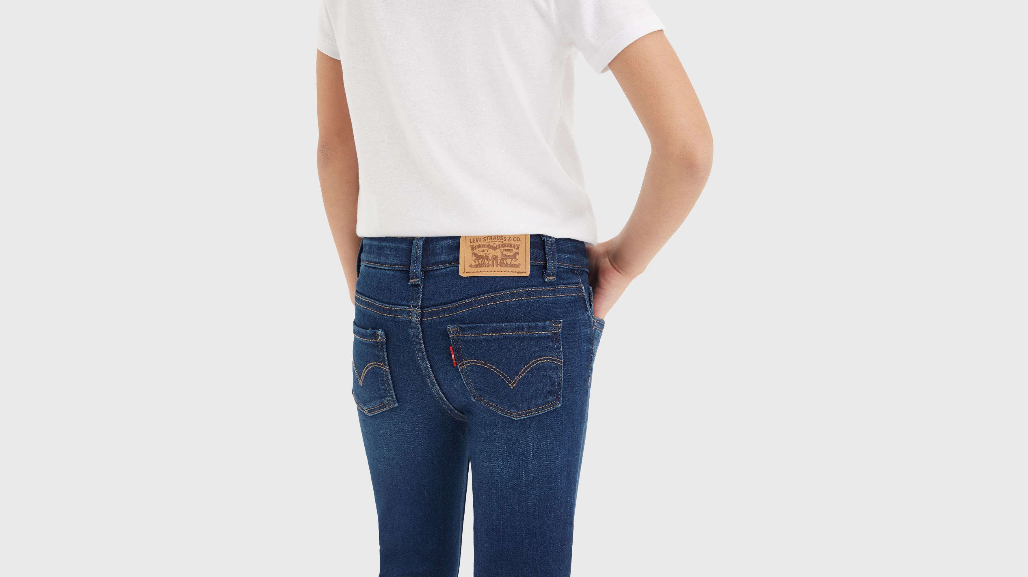 Jean Super Skinny 710™ pour enfant - Complex - Bleu