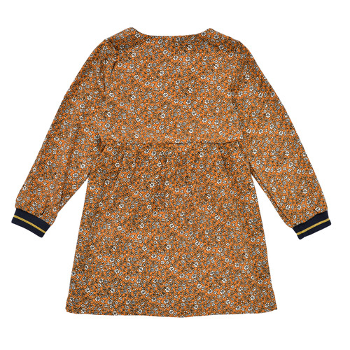 Name it - NKFKRINFRA LS DRESS - Orange