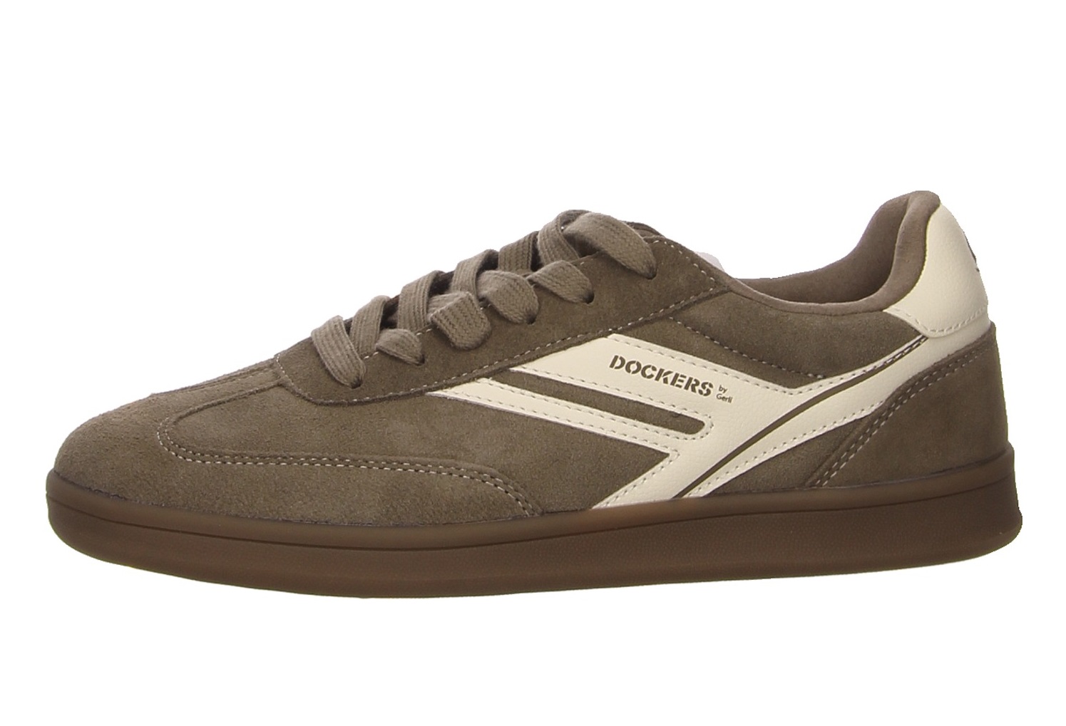 Dockers Sneaker taupe grau
