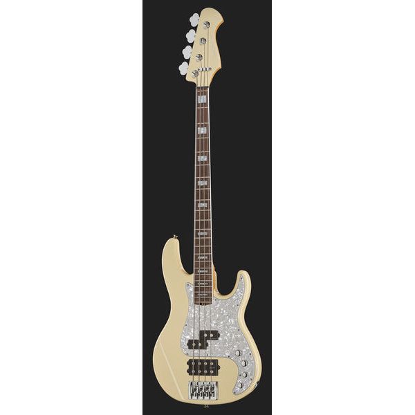 Harley Benton Enhanced MP-4EB Creme