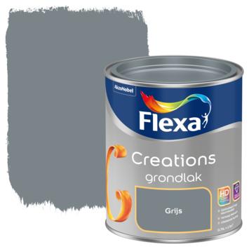 Flexa Creations binnenlak zijdeglans camouflage green 750 ml