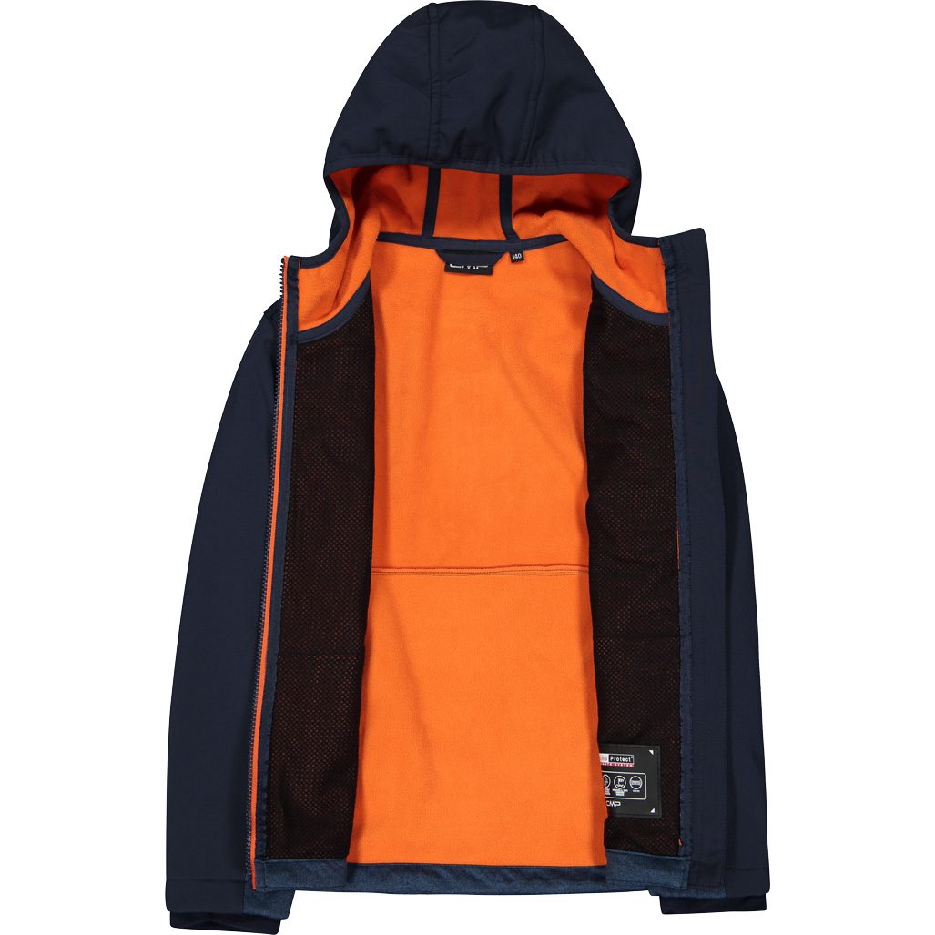 CMP Outdoorjacke Kinder schwarz-blau
