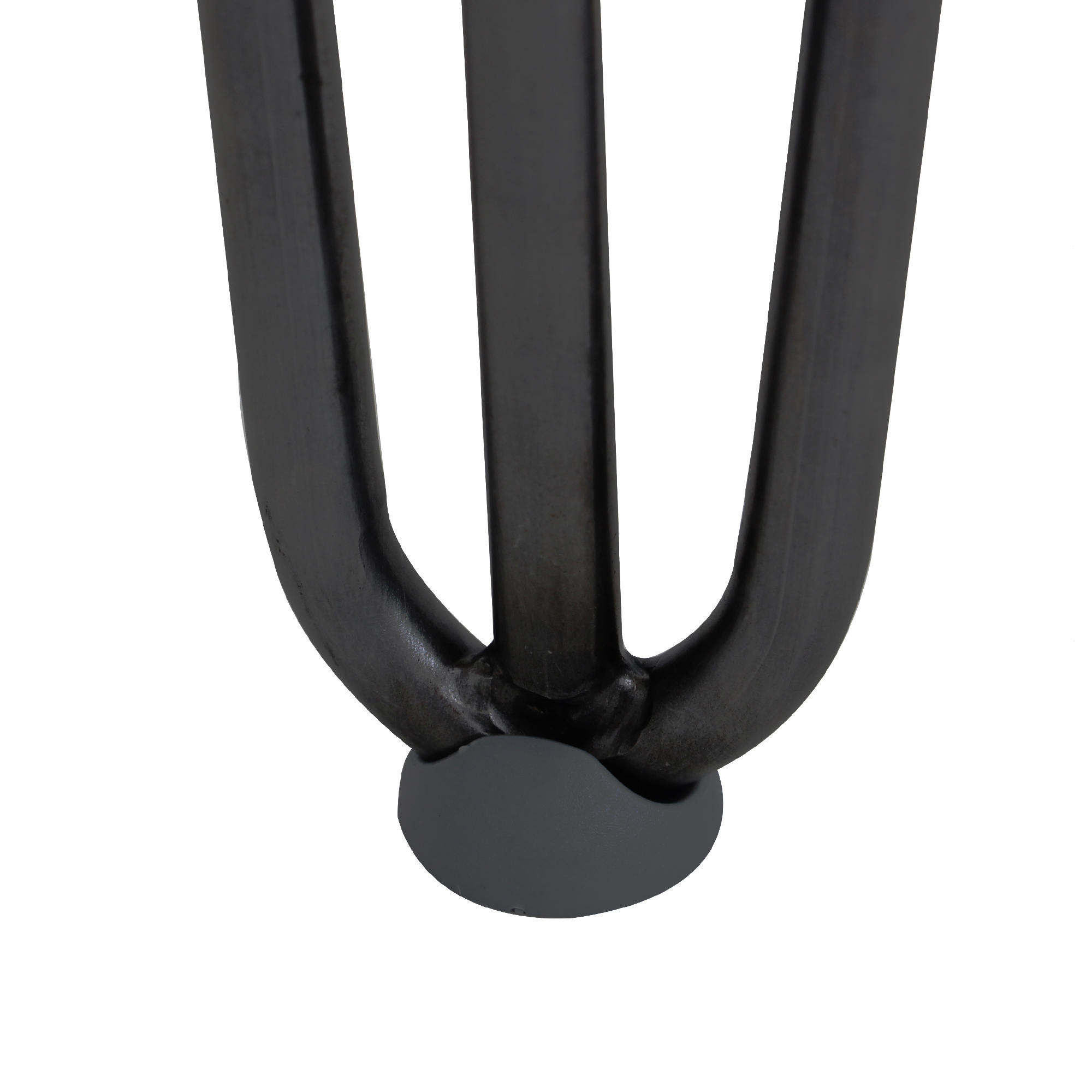Tischbeine Hairpin schwarz 30 cm
