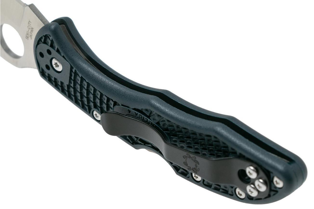 Spyderco Delica 4 C11PGYW Emerson Wave Opener zakmes