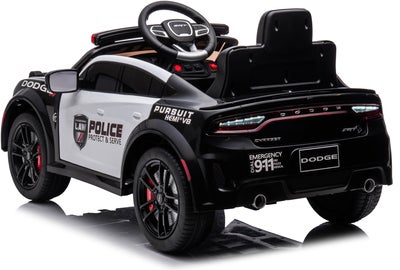 Dodge Charger SRT Hellcar Redeye Police Elbil