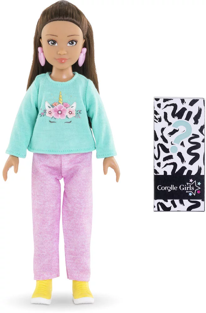 COROLLE GIRLS - POUPEE MANNEQUIN - COFFRET LUNA SHOPPING - 28CM -