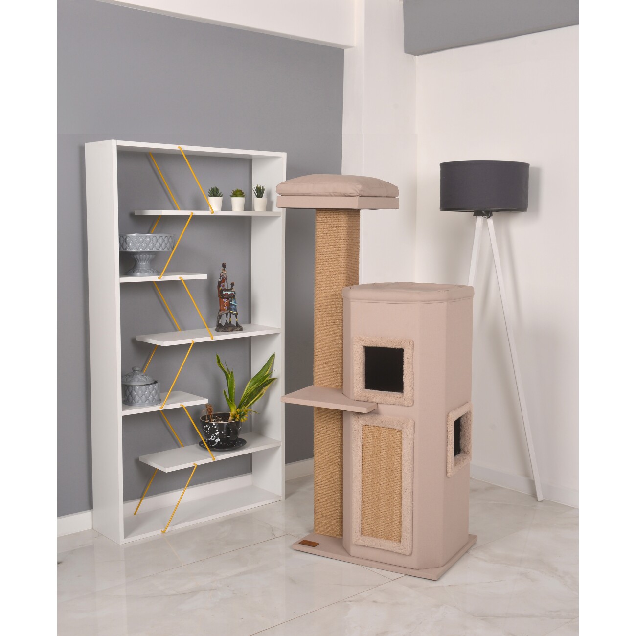 Petliving Kratzbaum Ela beige