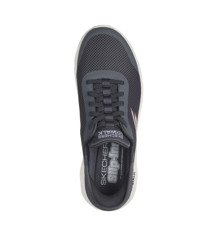Tênis Skechers Slip-ins: GO WALK Flex cinza