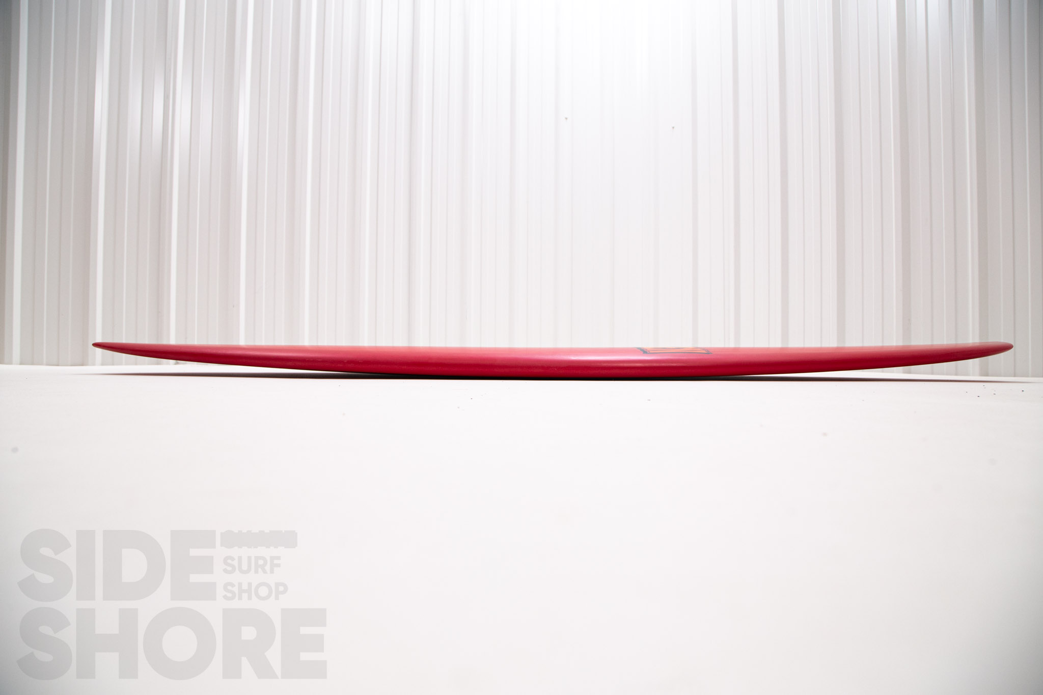 Hansen Surfboards 50-50 Mini - Red Tint - 7'6 x 22 1/4