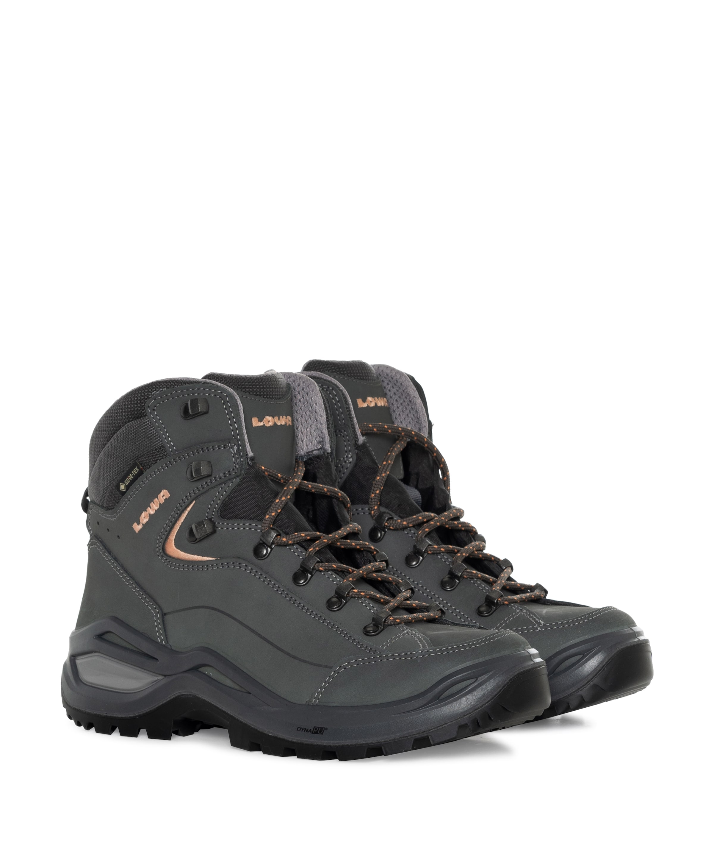 Lowa Renegade Evo GTX MId WS dames wandelschoenen grijs