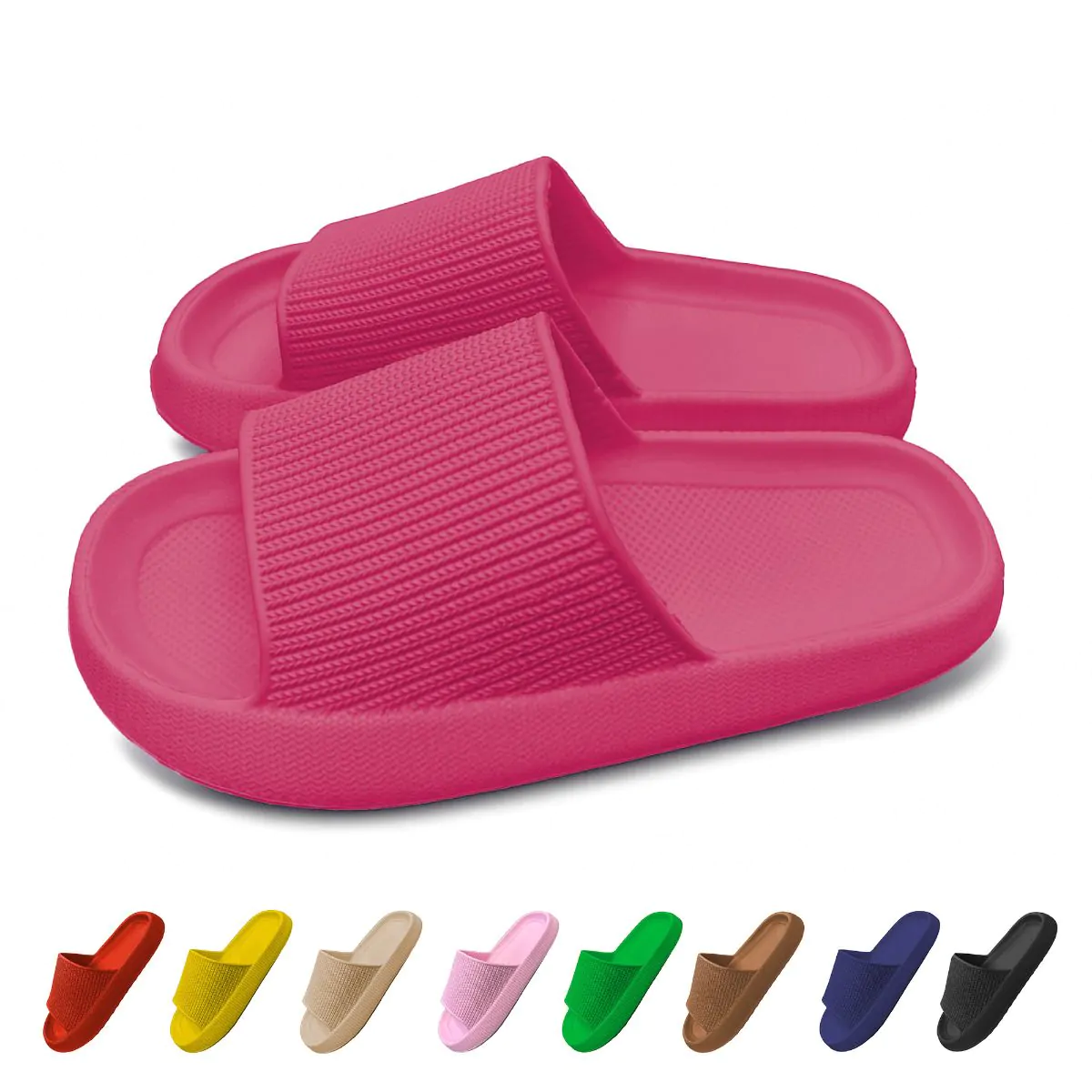 Orthopedische Zomer Badslippers (Pink)