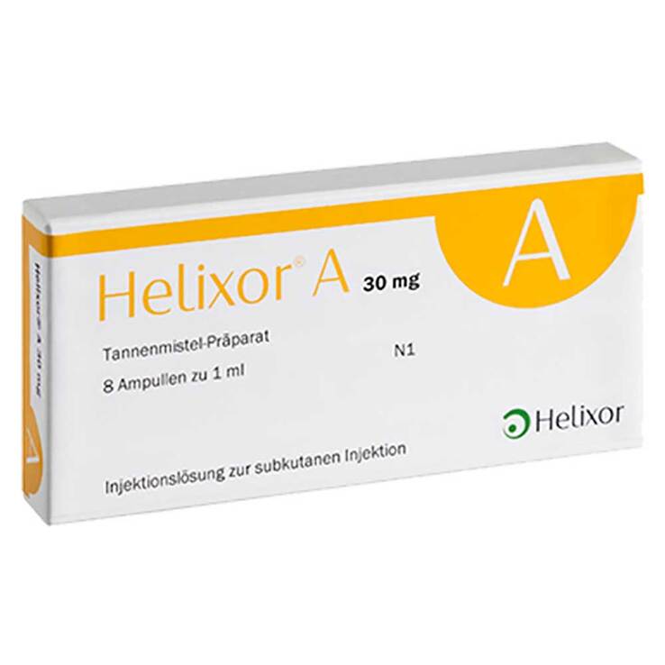 Helixor A® 30 mg Ampullen, 8 St
