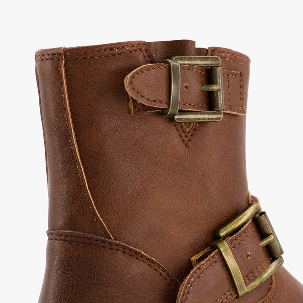 Blue Box jongens boots cognac