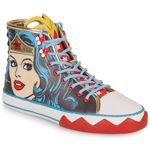 Irregular Choice - PRIDE OF THEYMISCARA - Rouge / Bleu / Jaune