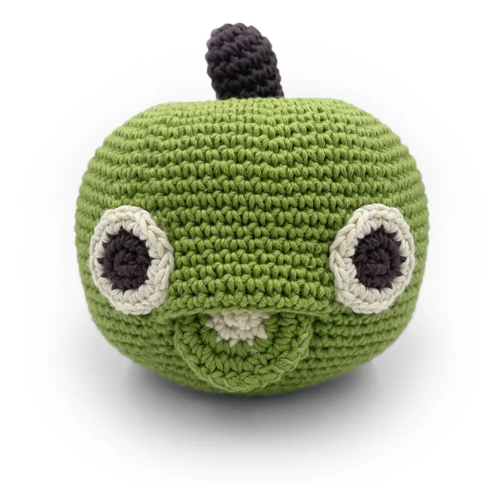 MyuM Boite à musique Pomme en crochet | Vert