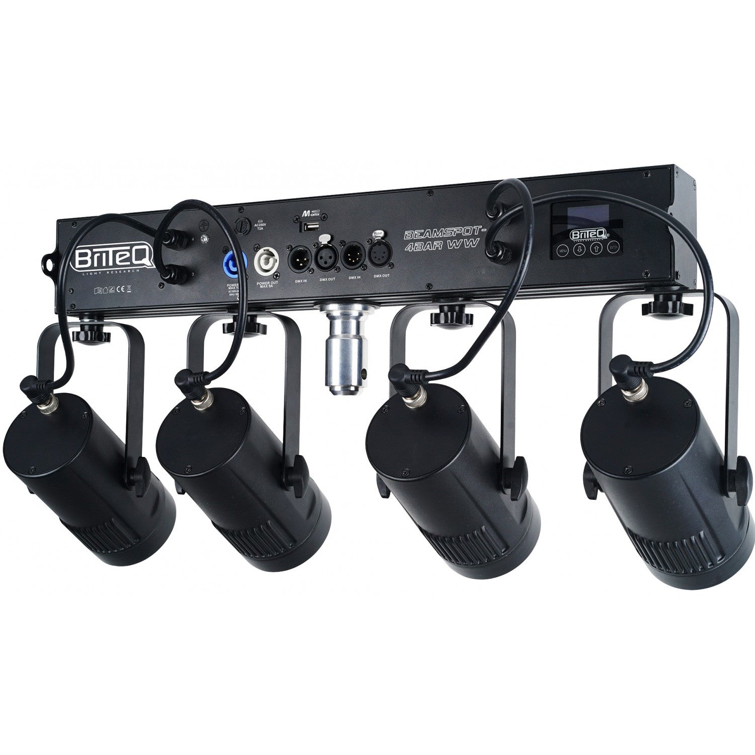 Briteq Beamspot-4bar WW LED-projectors