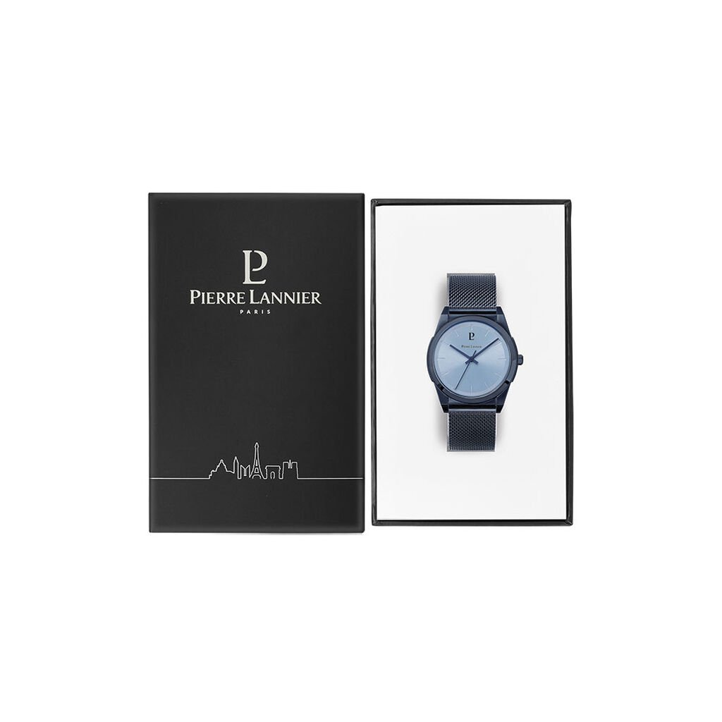 Montre Pierre Lannier Candide Bleu