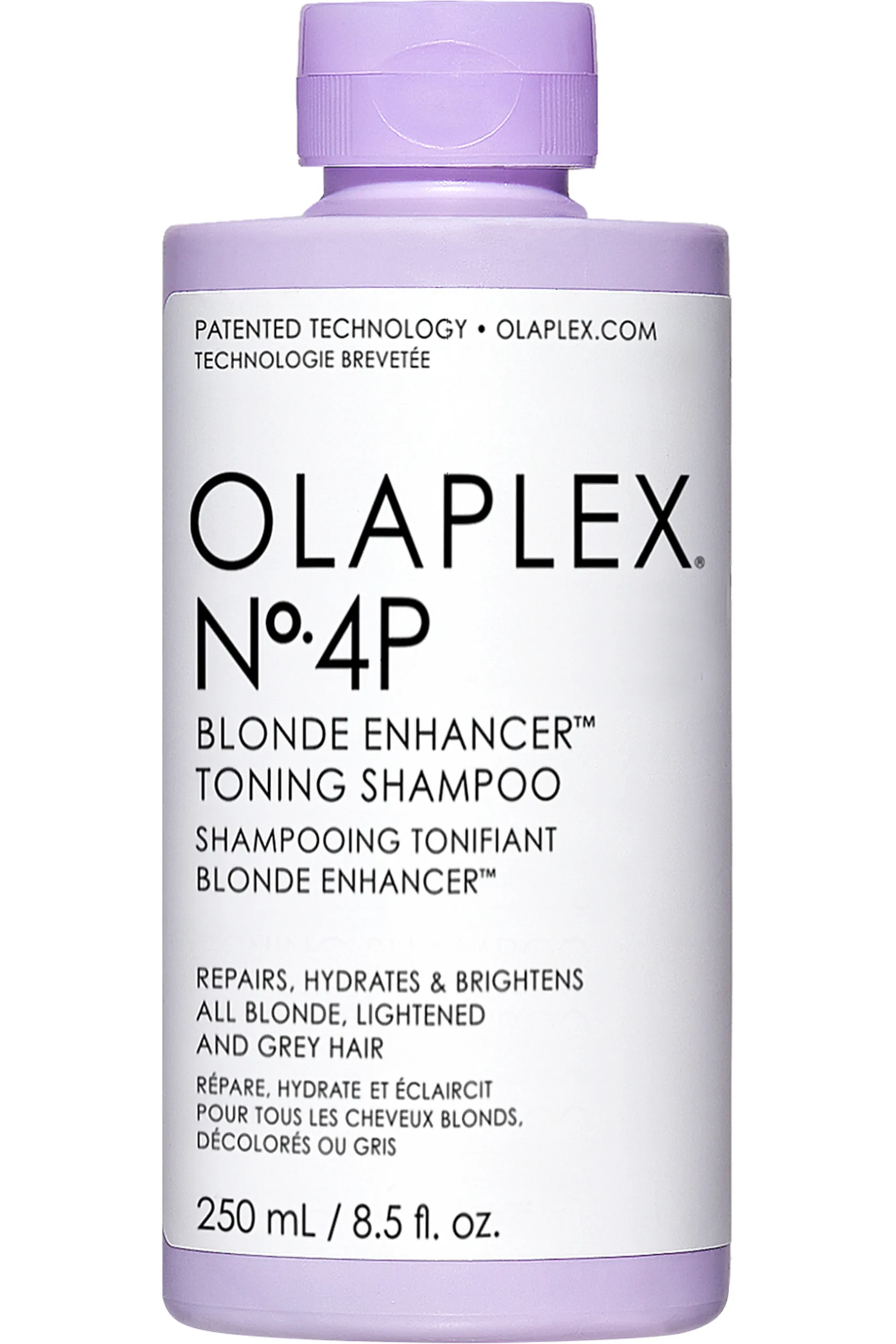 OLAPLEX Shampoing tonifiant Blond Enhancer N°4P-250 ml