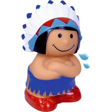 Die Spiegelburg Spritzfiguren Indianer Capt'n Sharky, sortiert