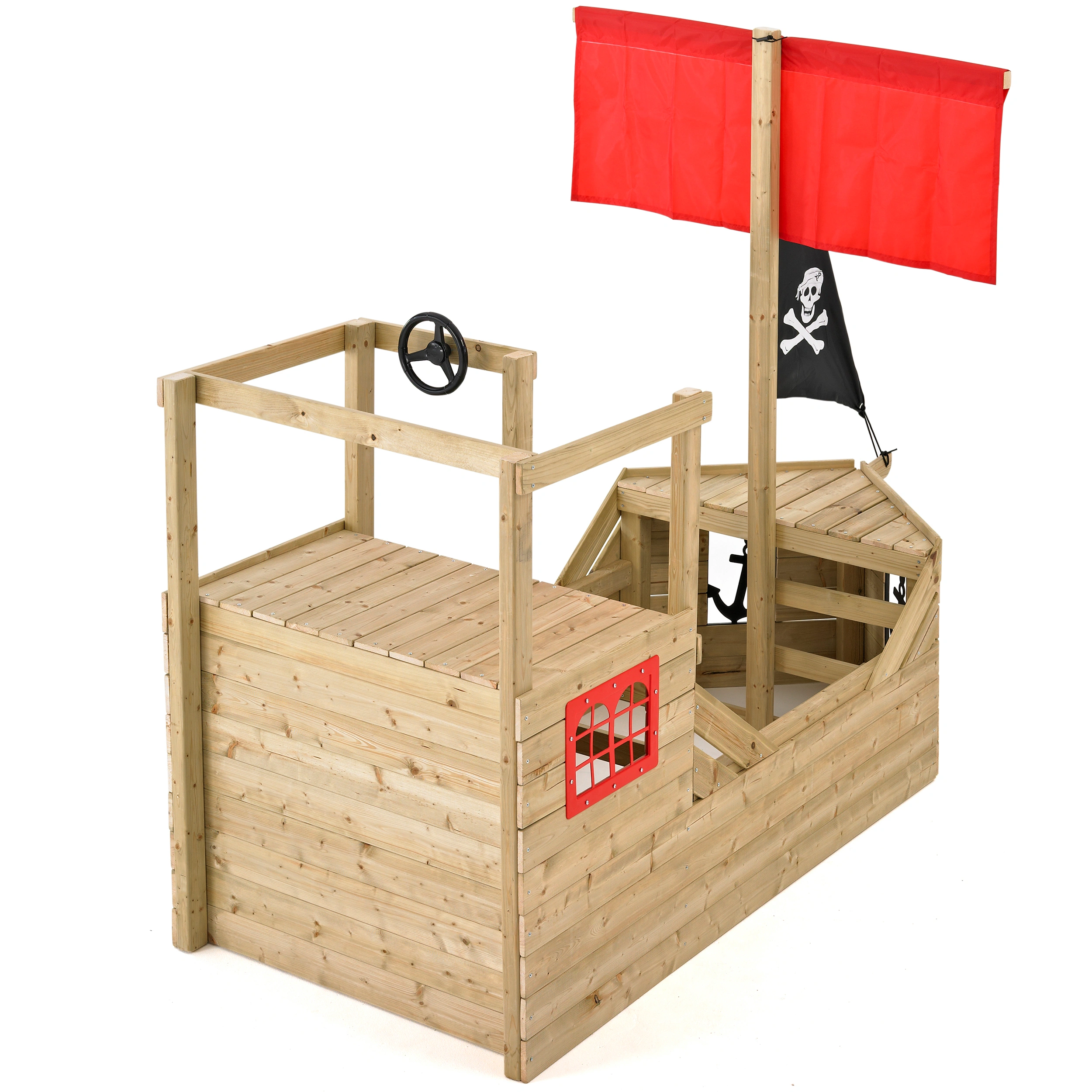 Spielhaus Piratenschiff GALLEON