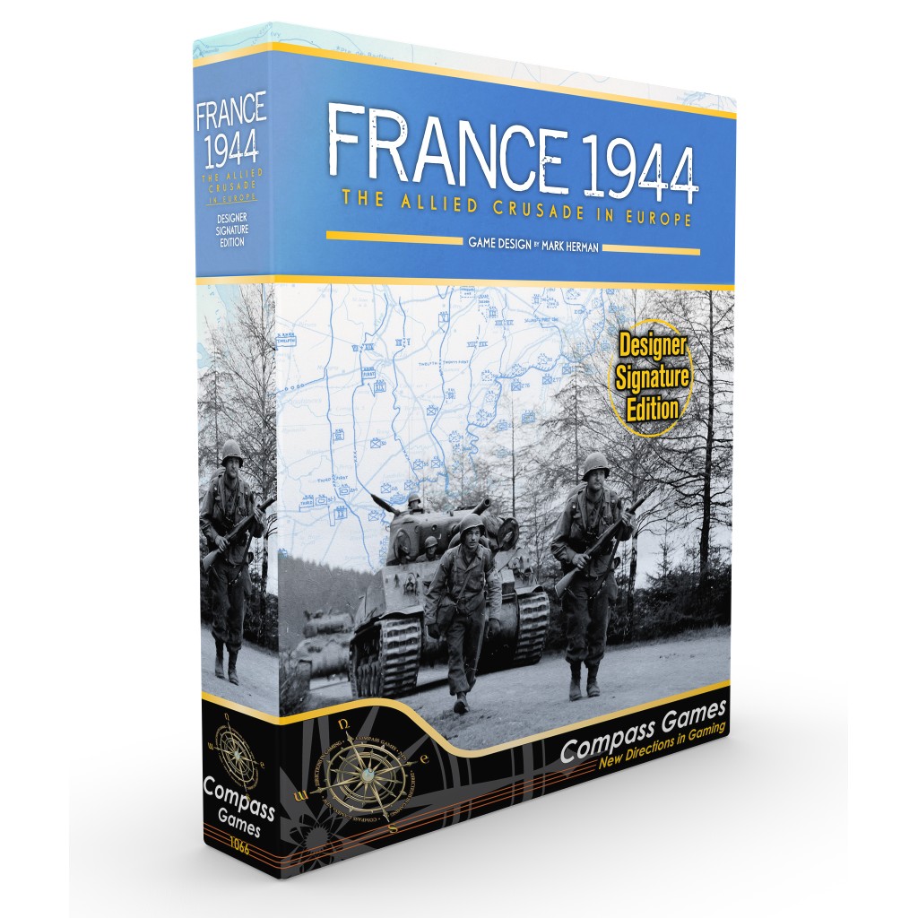 France 1944 : The Allied Crusade In Europe Designer Signature Edition - Occasion