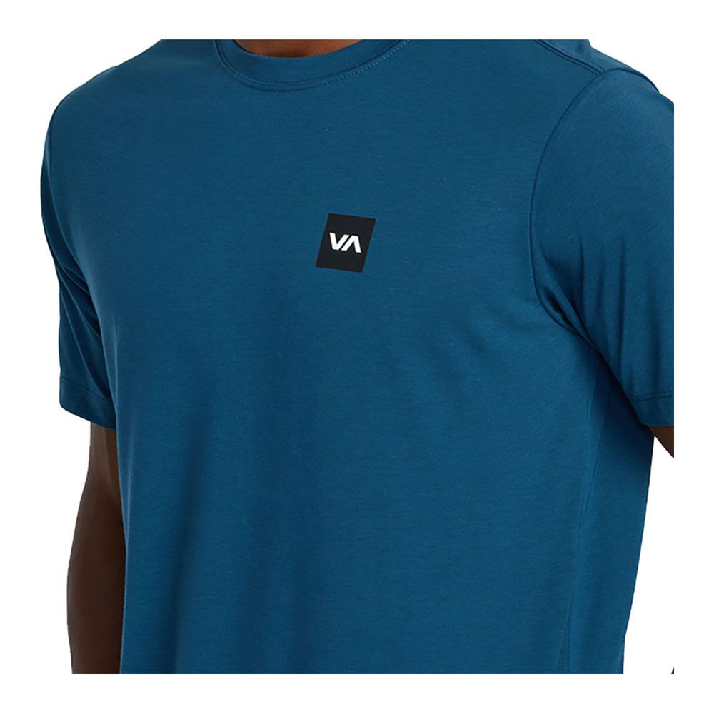 Rvca VA SPORT - Maillot Homme marine