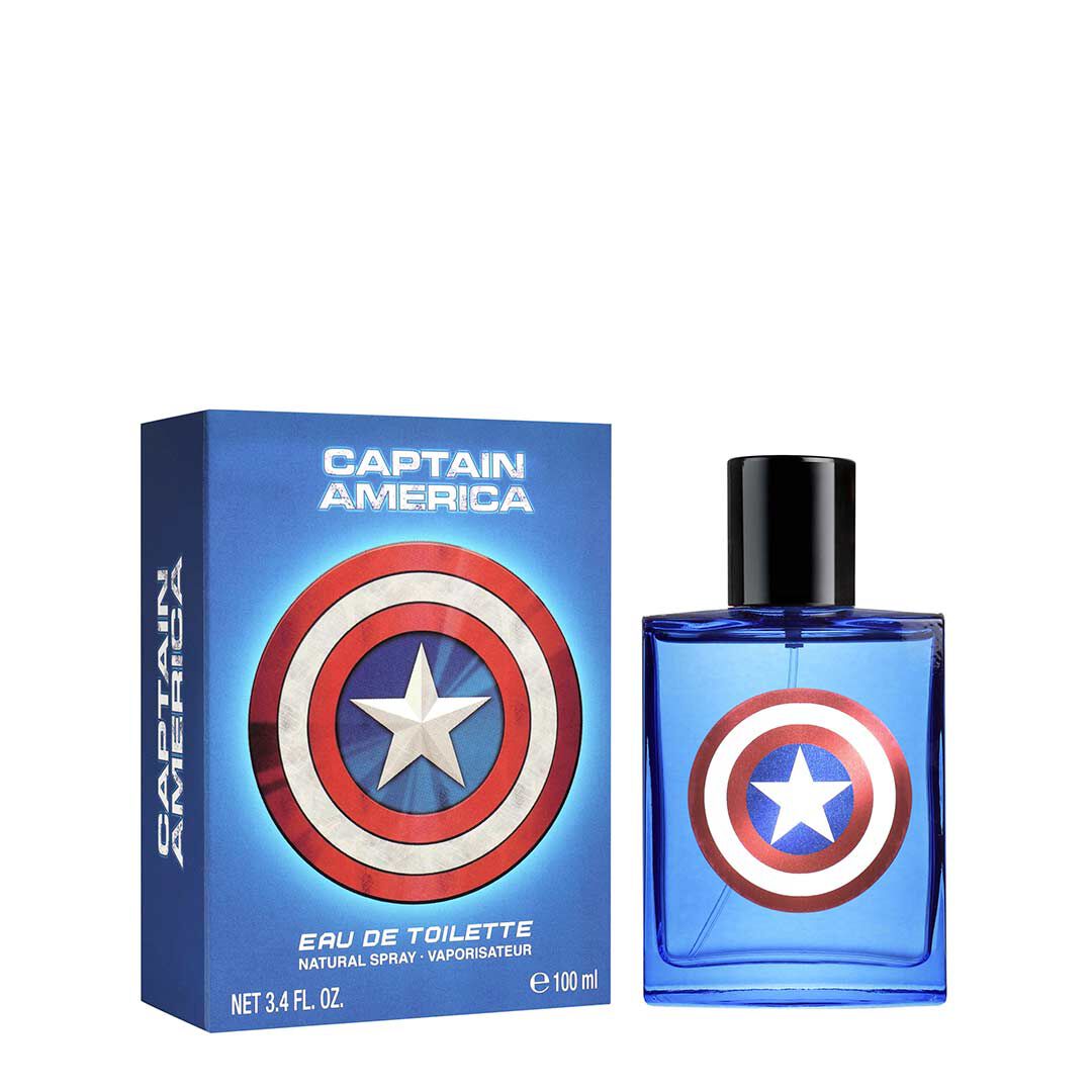 Air-Val AIR VAL CRIANÇA Capitão América Eau de Toilette - 100ml