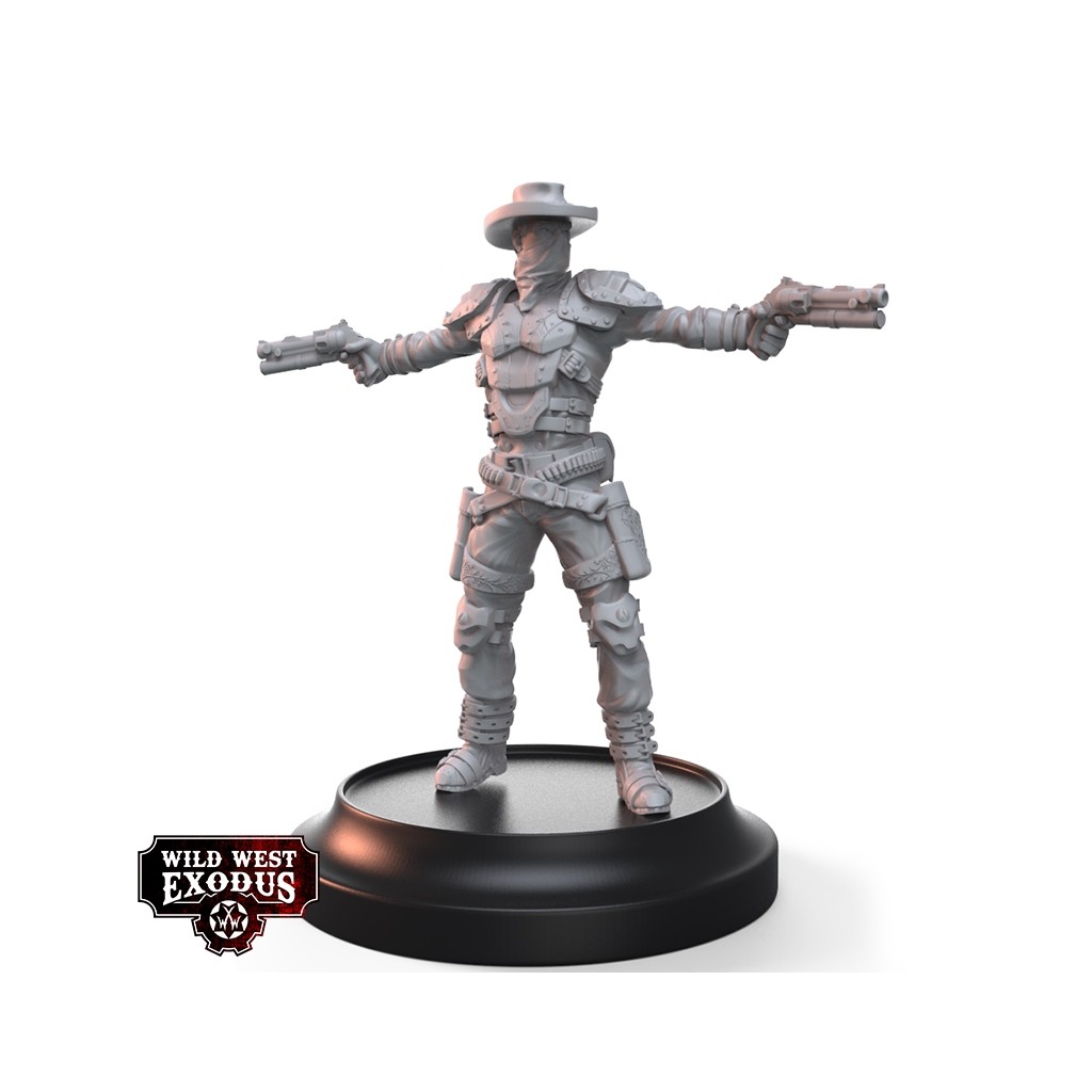 Wild West Exodus - Outlaws / Hex - Bandit / Hex Cutthroats and Gunmen