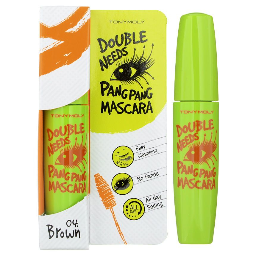 TONYMOLY - Double Needs Pang Pang-mascara