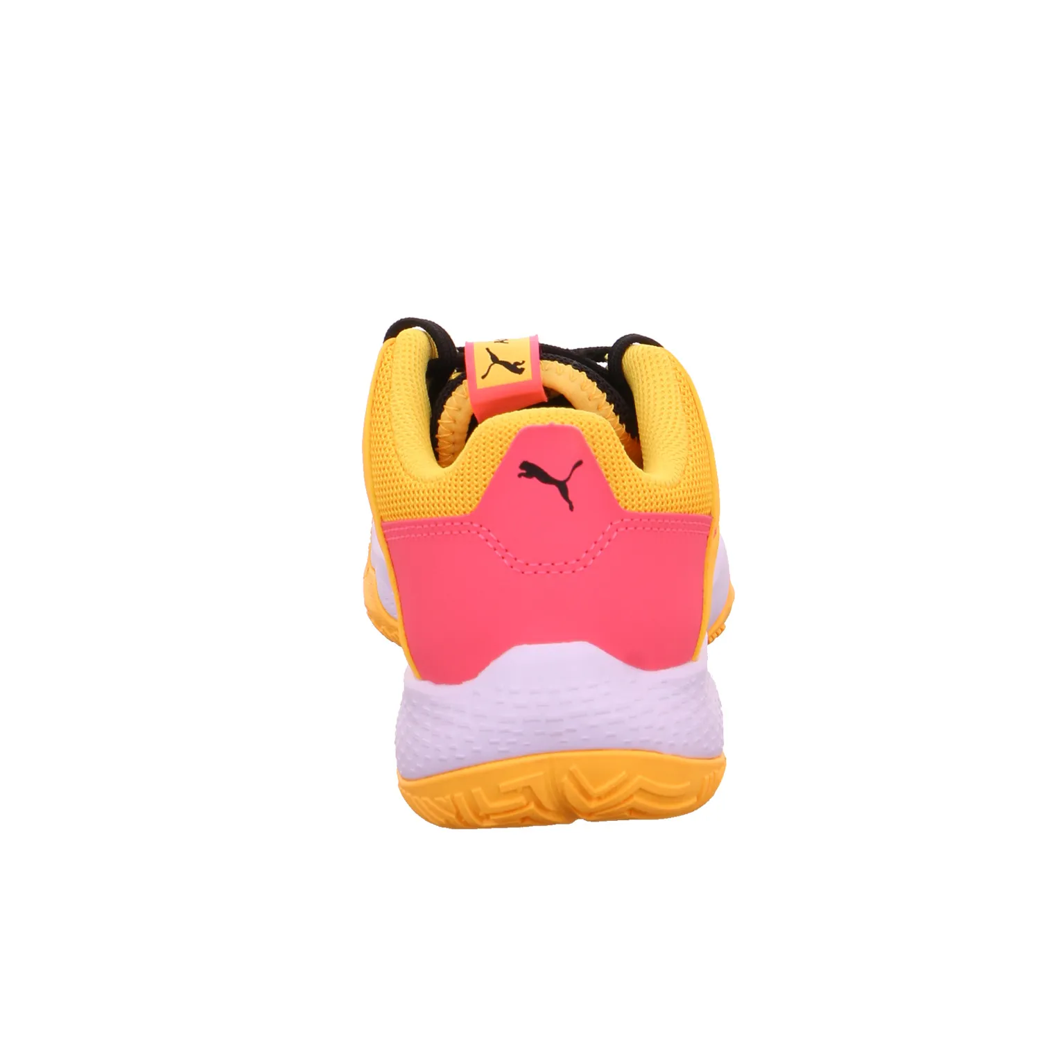 PUMA Kinder Indoor Gelb Synthetik