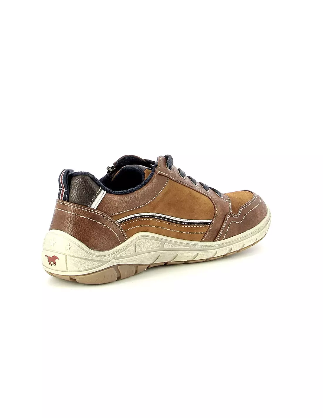 MUSTANG MUSTU - Baskets Marronnier