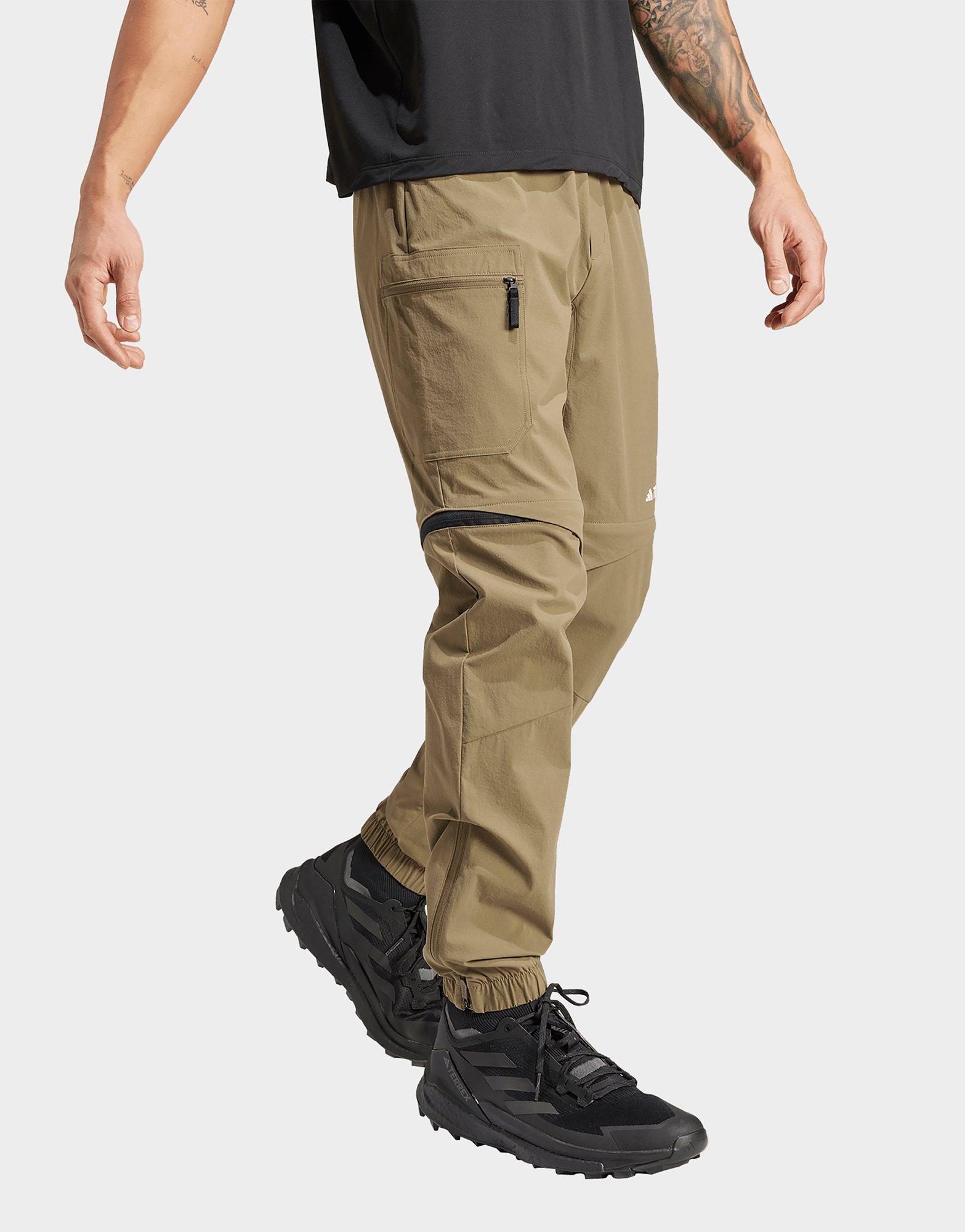 adidas Pantalon de randonnée Terrex Utilitas Zip-Off