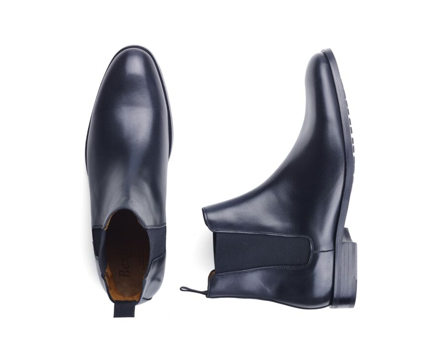 Chelsea boots semelle gomme homme Noir - TODDINGTON GOMME