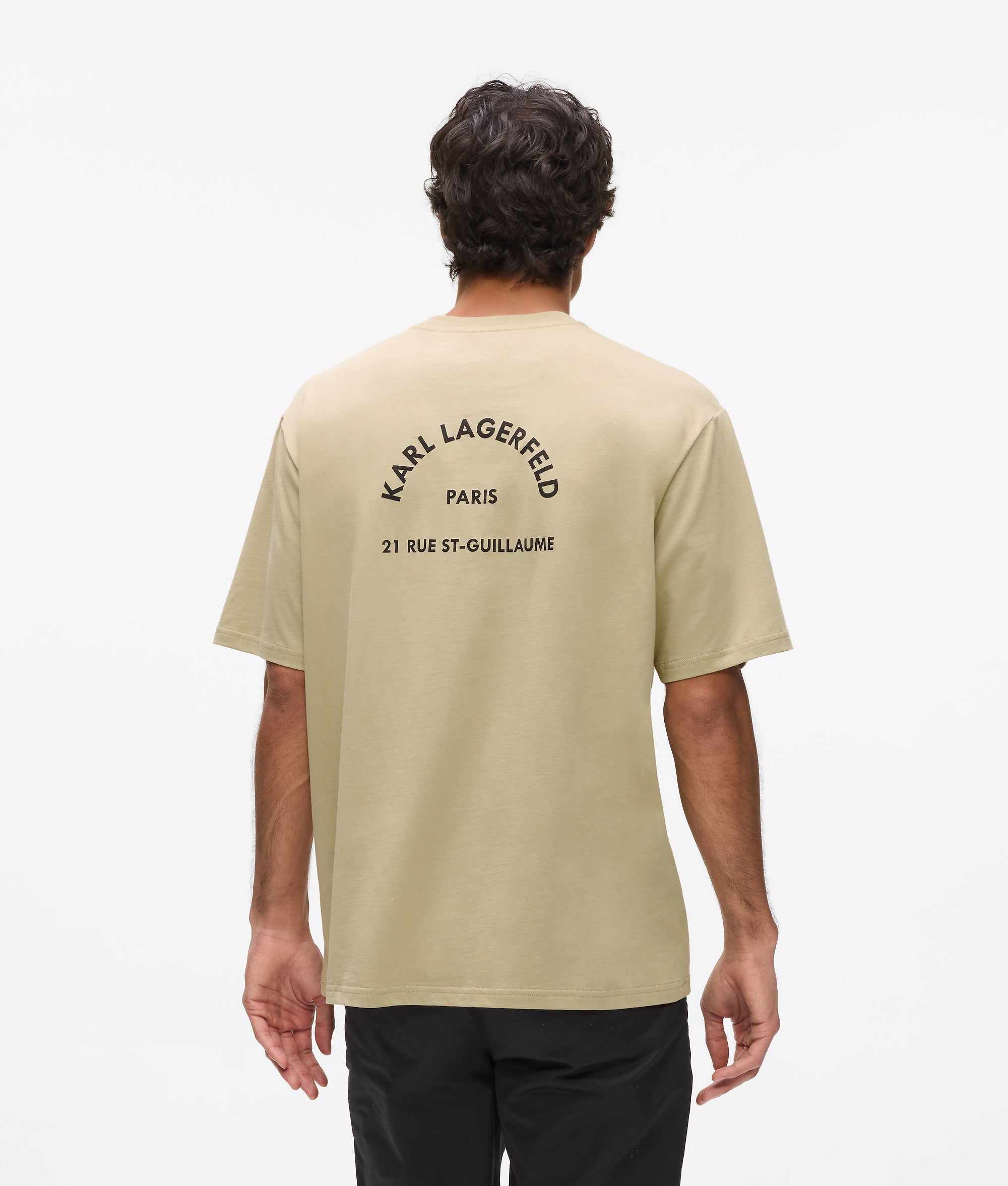Relaxed T-shirt Rue St-Guillaume
