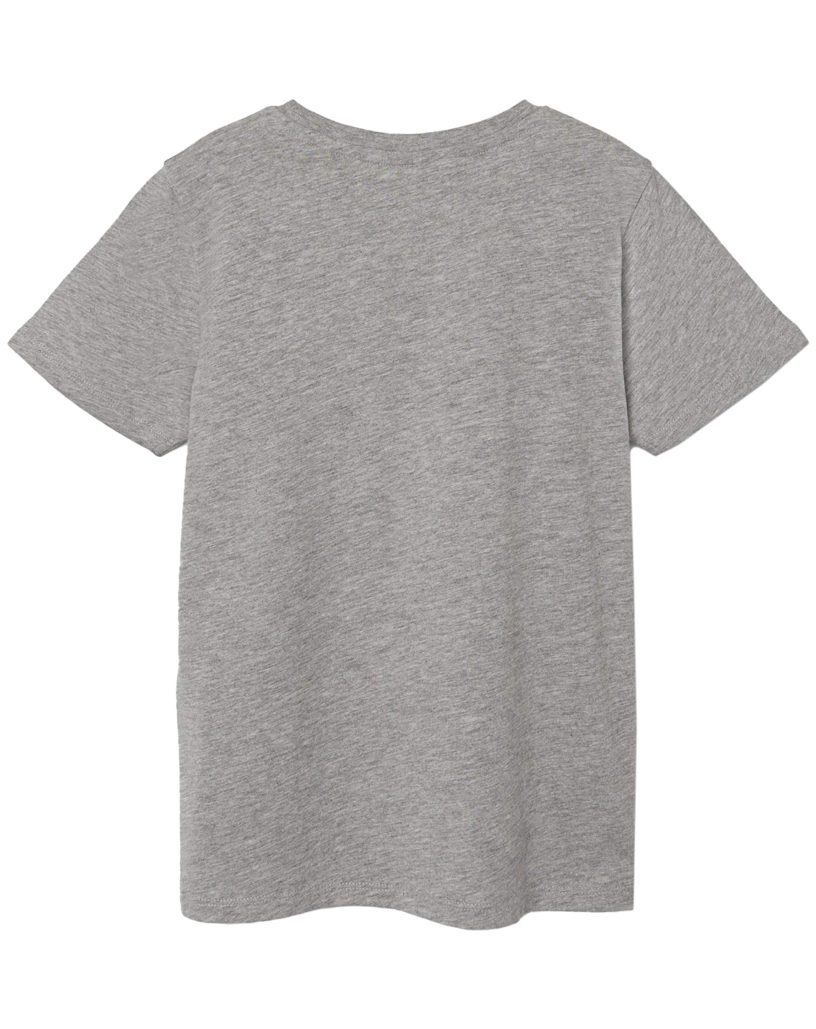 T-Shirt NKMNALD LA LAKERS in grey melange