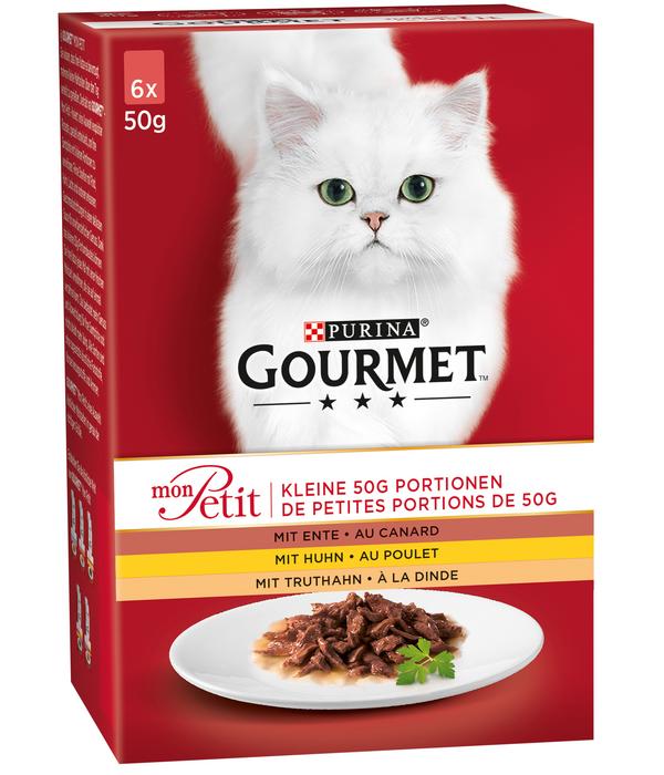 PURINA GOURMET™ Nassfutter für Katzen Mon