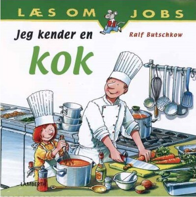 Jeg Kender En Kok - Ralf Butschkow - Bog