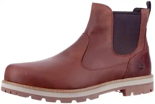 Timberland bruin TBOA6A4W EM6 - maat 13.5 enkellaars bruin - maat 13.5 Calandschoen